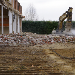 Démolition - Corps de Bâtiment : préparez le terrain en démolissant les structures existantes Halluin